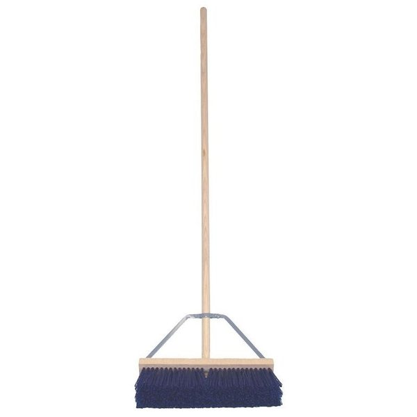 Birdwell StreetBarn Broom, 414 in L Trim, Polypropylene Bristle 5015-3